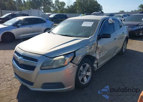 2013 Chevrolet Malibu 1Ls из США, поврежденный, VIN 1G11B5SA7DF292436